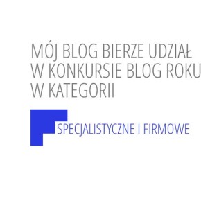 Blog Roku 2014 - zagłosuj Blog Roku 2014 - zagłosuj