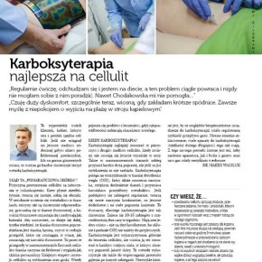 KARBOKSYTERAPIA W MIEŚCIE KOBIET KARBOKSYTERAPIA W MIEŚCIE KOBIET