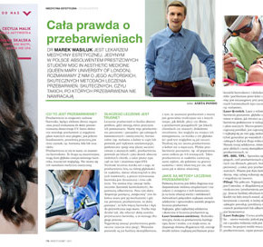 CAŁA PRAWDA O PRZEBARWIENIACH CAŁA PRAWDA O PRZEBARWIENIACH