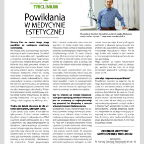 Powikłania w medycynie estetycznej w Harpers Bazaar Powikłania w medycynie estetycznej w Harpers Bazaar