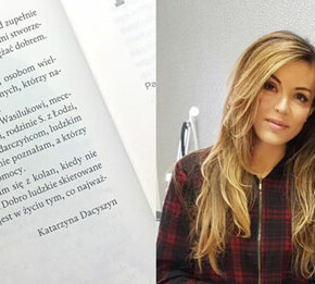 Katarzyna Dacyszyn: Kobieta z blizną Katarzyna Dacyszyn: Kobieta z blizną