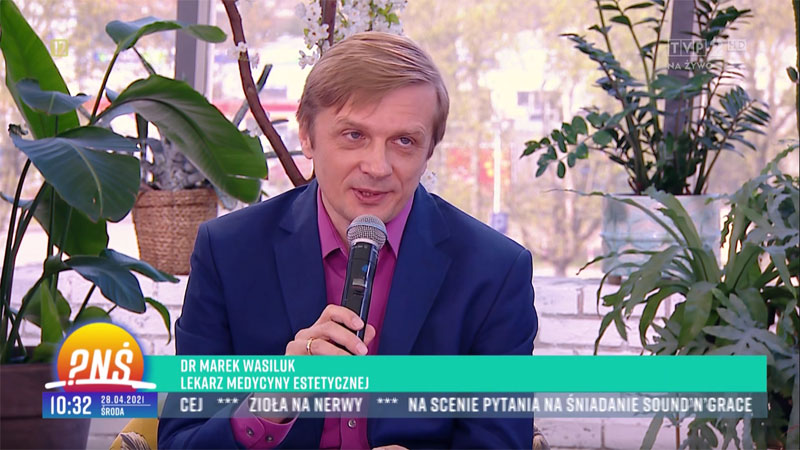 Marek Wasiluk w programie Pytanie na śniadanie