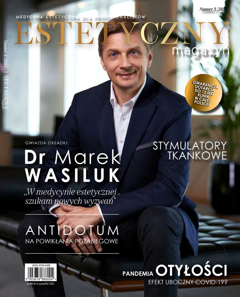 okładka czasopisma Estetyczny Magazyn