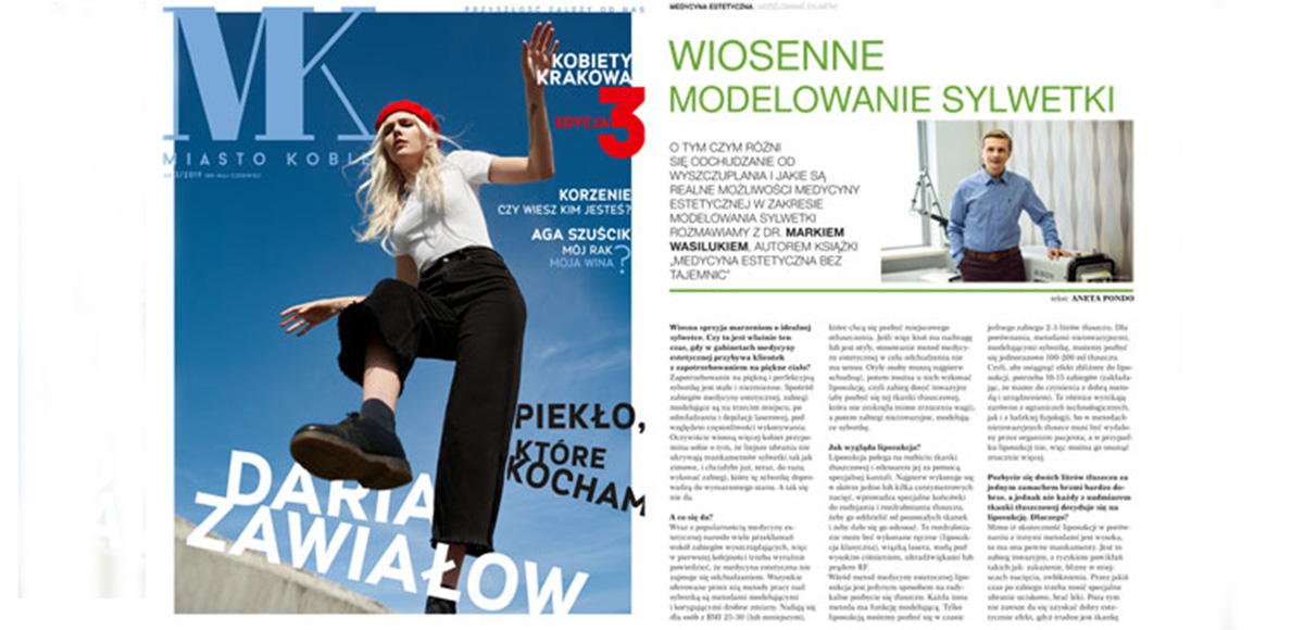 Wiosenne modelowanie sylwetki